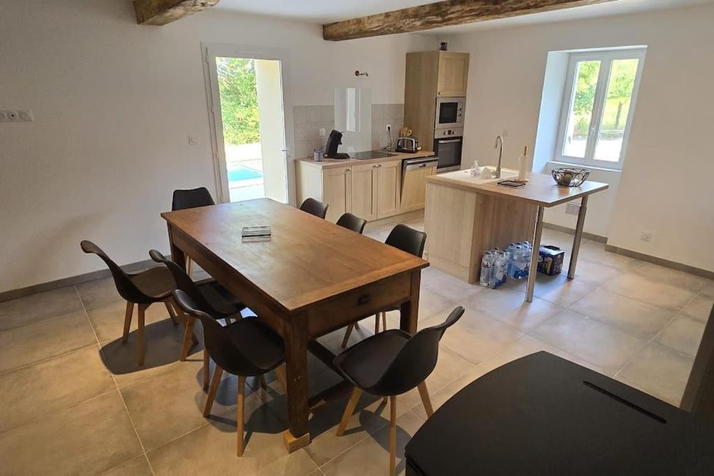 Aux Deux Marronniers Cathares Villa Castelnau-de-Levis Ngoại thất bức ảnh