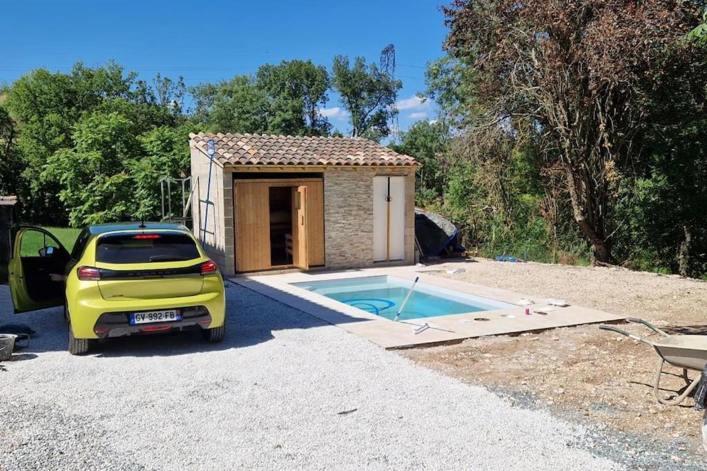 Aux Deux Marronniers Cathares Villa Castelnau-de-Levis Ngoại thất bức ảnh