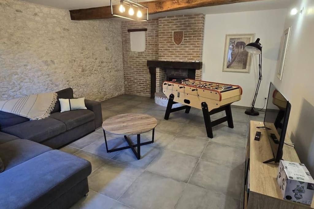 Aux Deux Marronniers Cathares Villa Castelnau-de-Levis Ngoại thất bức ảnh