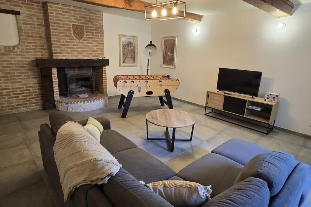 Aux Deux Marronniers Cathares Villa Castelnau-de-Levis Ngoại thất bức ảnh