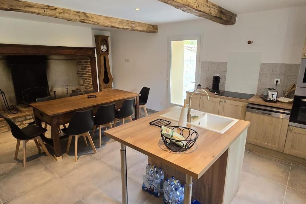 Aux Deux Marronniers Cathares Villa Castelnau-de-Levis Ngoại thất bức ảnh